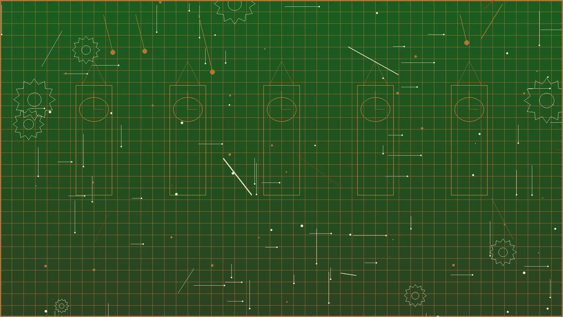 百家乐 赛博朋克不夜城全景 - 钟楼娱乐城夜景